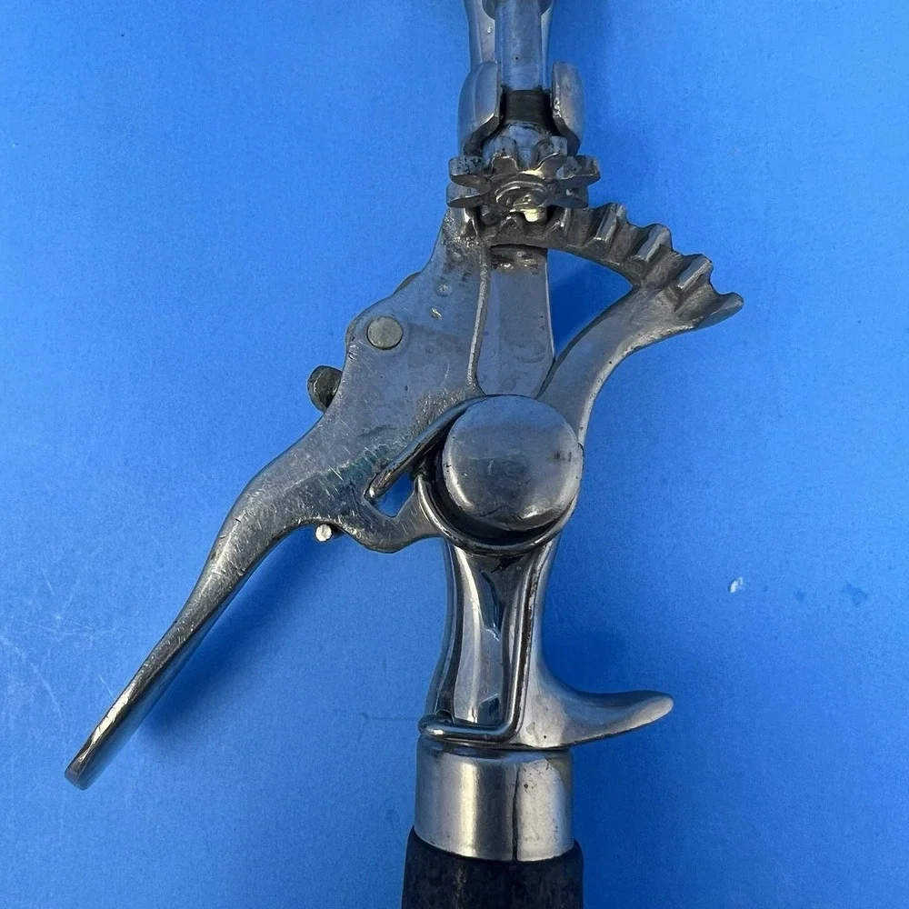 Antique‎ Ice Cream Scoop Clipper FS Co Troy NY #4 1915 Metal Disher Tool